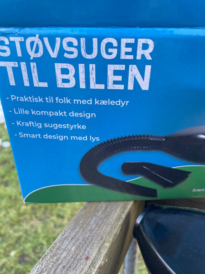 Håndstøvsuger andet mærke