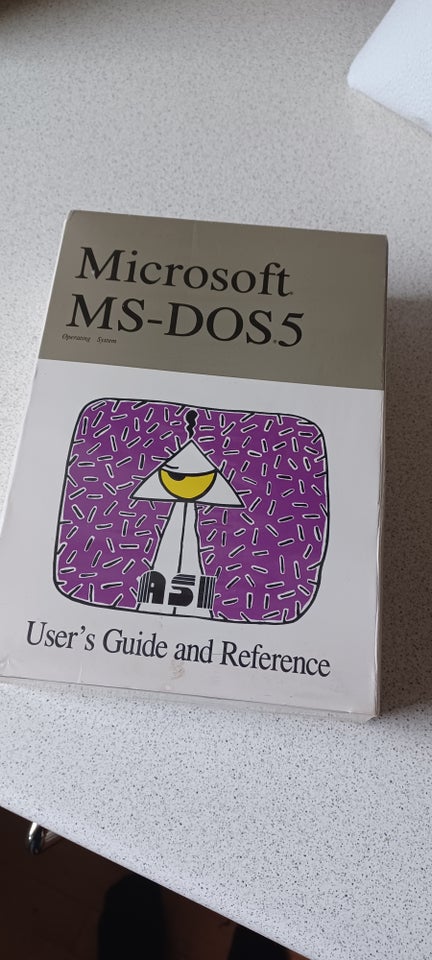 MS-DOS 5, Styresystem