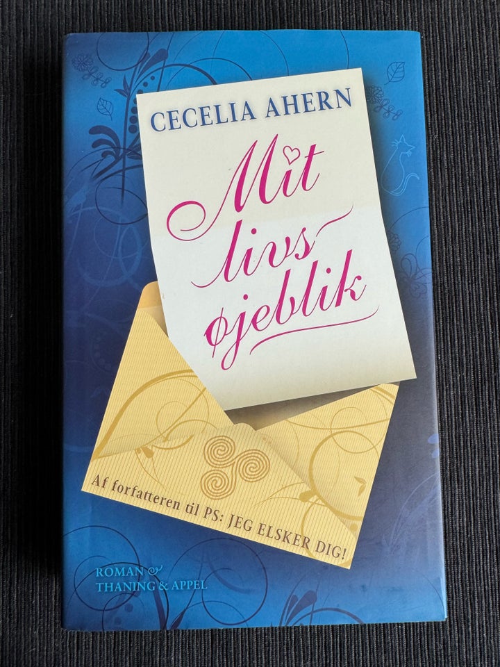 Mit livs øjeblik, Cecelia Ahern,