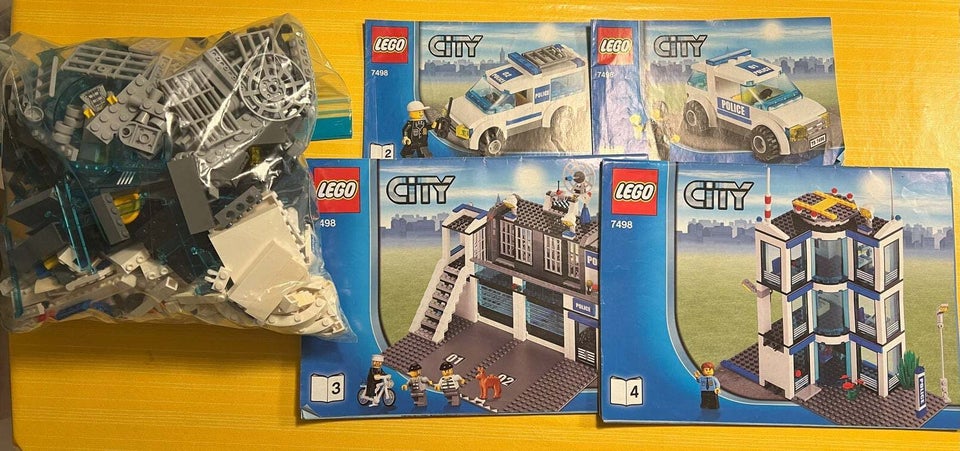 Lego City, 7498