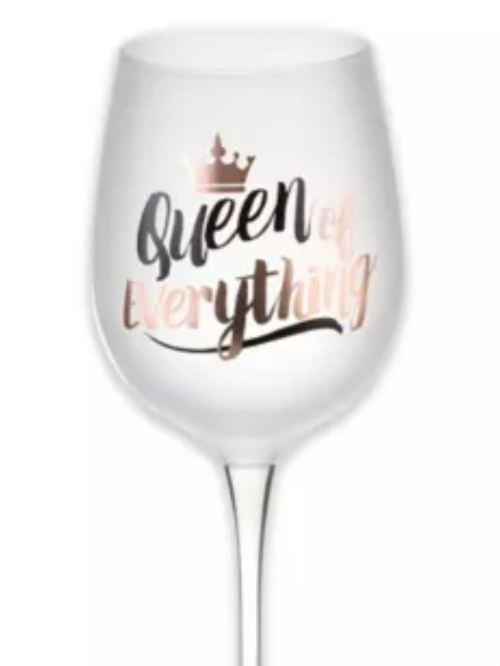 Glas Vinglas QUEEN of EVERYTHING