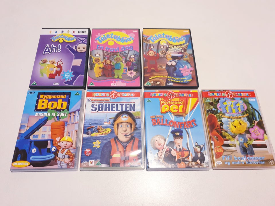 Askepot, instruktør ., DVD