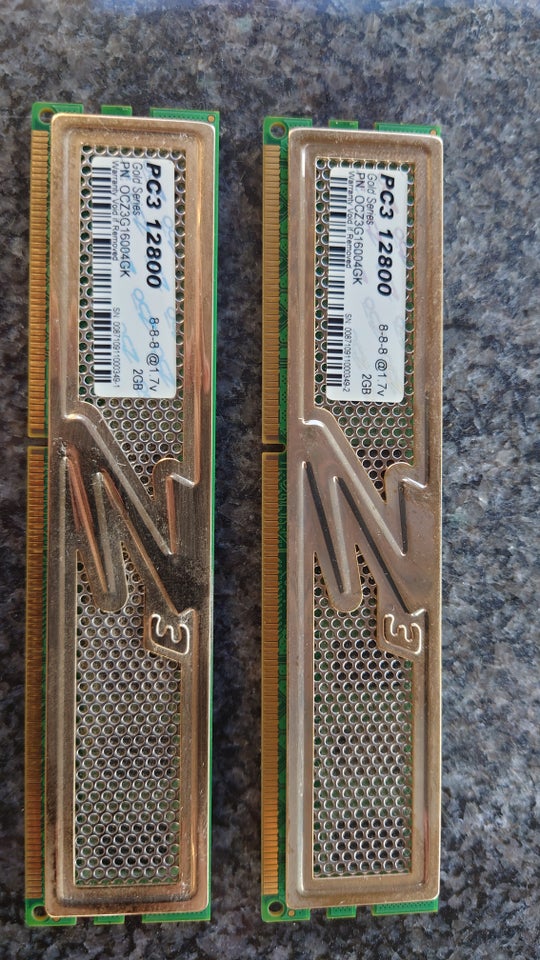 OCZ Gold Edition 4GB (2*2> DDR3