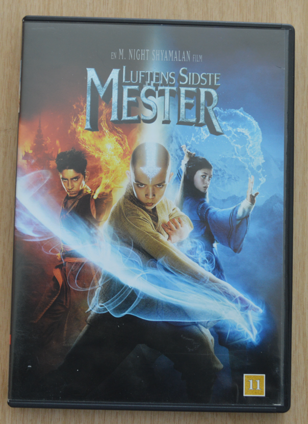 Luftens sidste mester, DVD, action