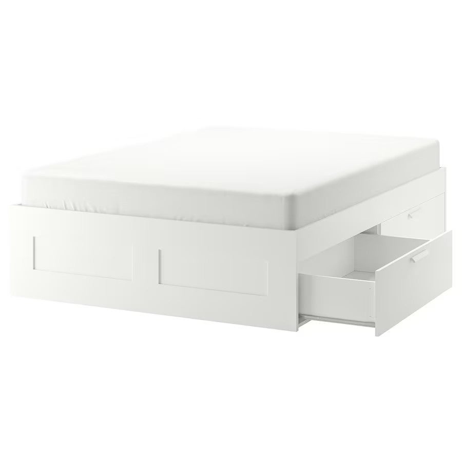 Sengeramme, Ikea, b: 180 l: 200 h: 47