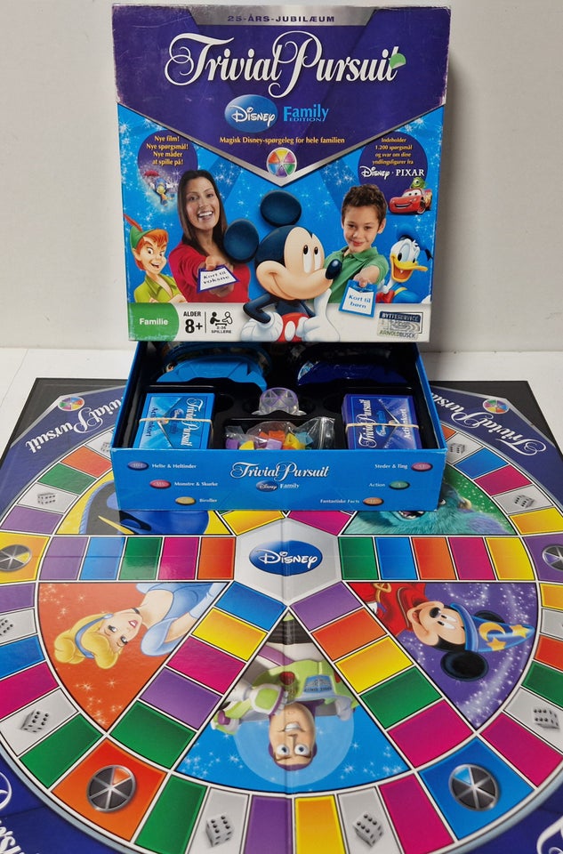 Trivial pursuit Disney, brætspil