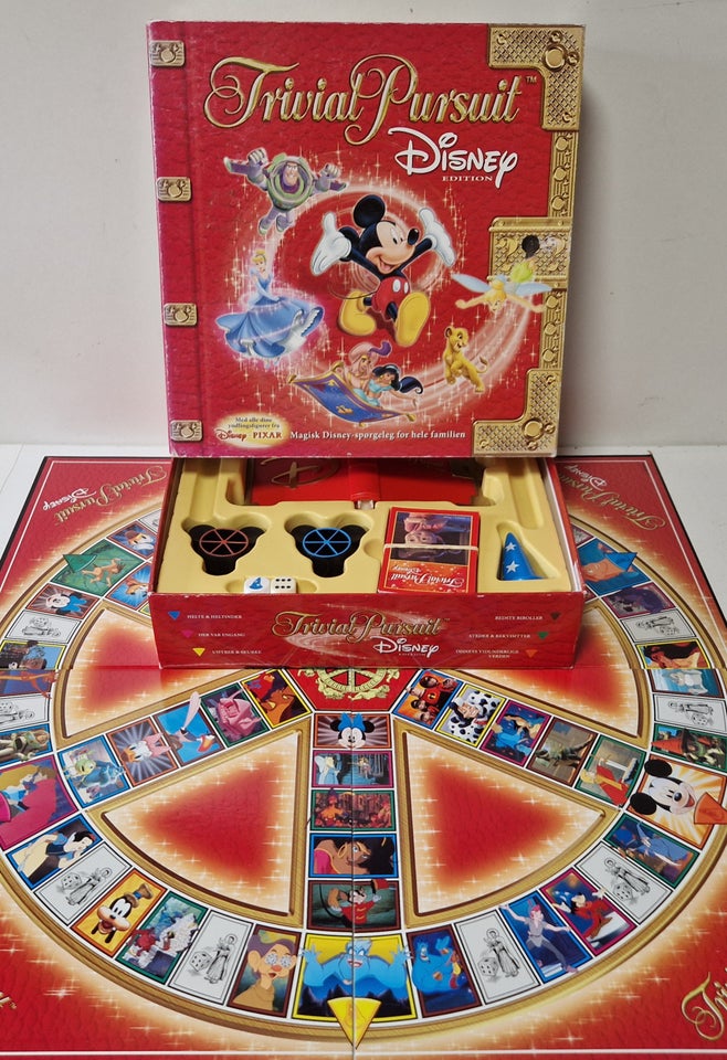 Trivial pursuit Disney, brætspil