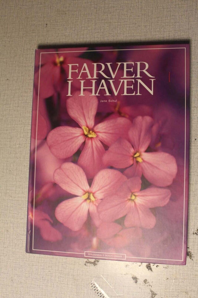 Farver i haven, Jane Schul, emne: