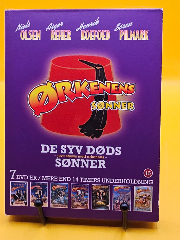 Ørkenens sønner - De syv døds