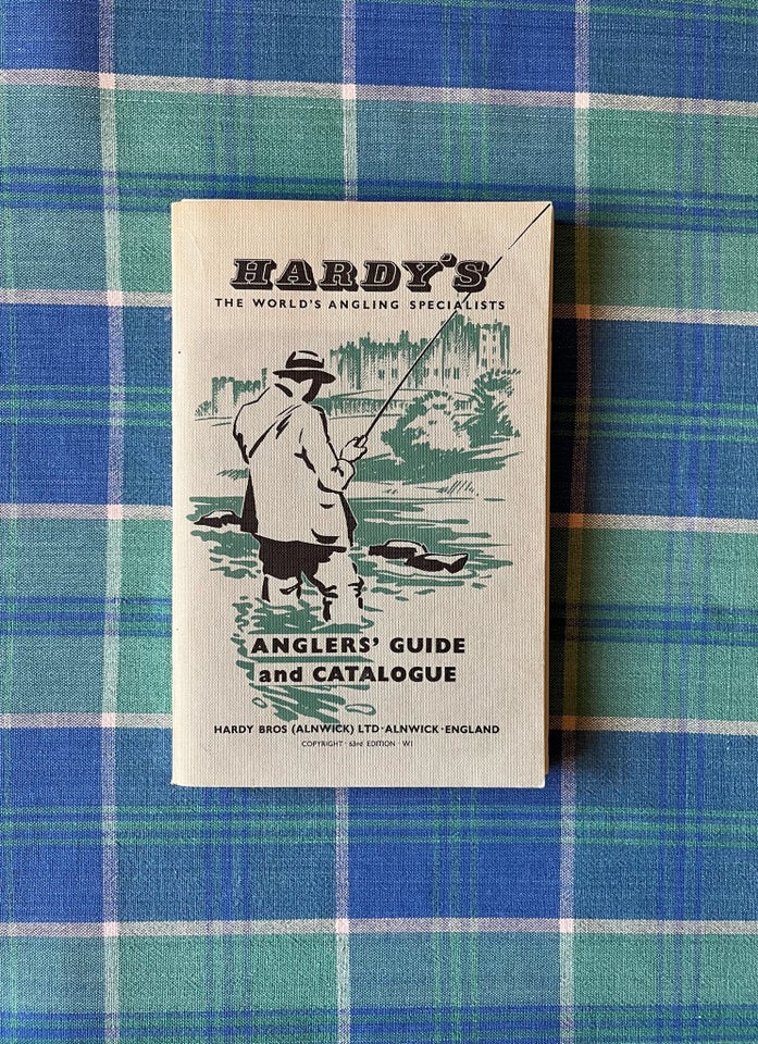 Fiskebøger Hardy katalog 1956-57