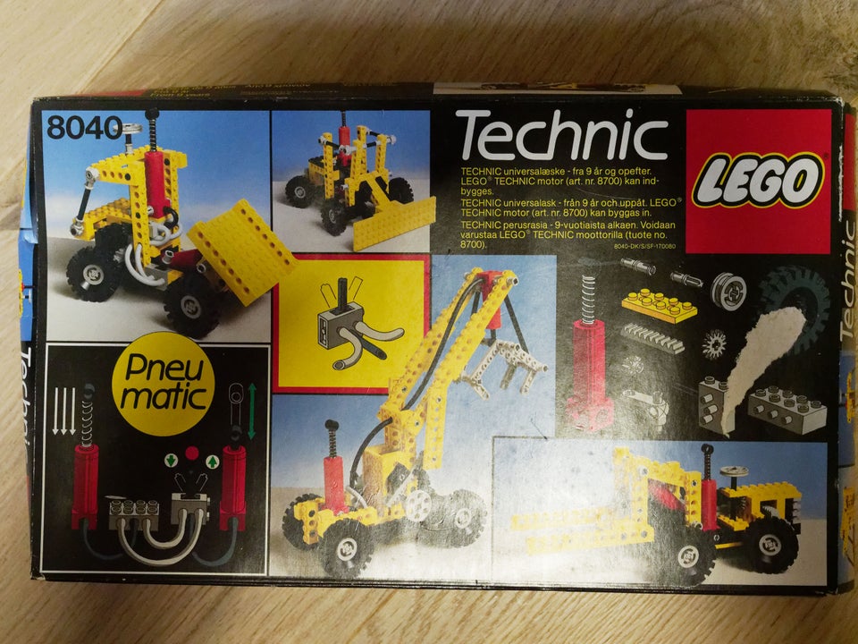 Lego Technic, 8040