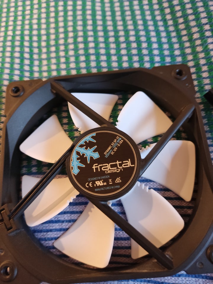 Køling, Fractal Design, Perfekt