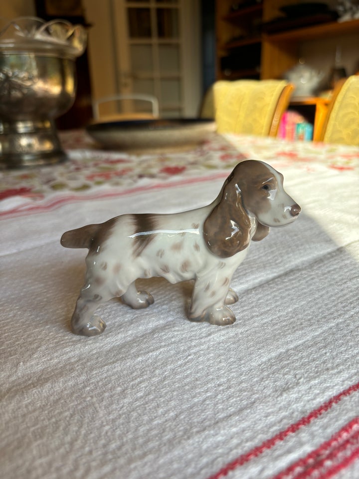 Figur Coccker spaniel, Bing 