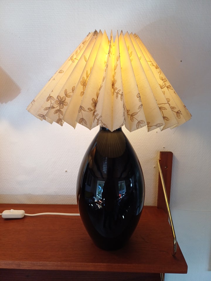 Anden bordlampe Holmegaard type