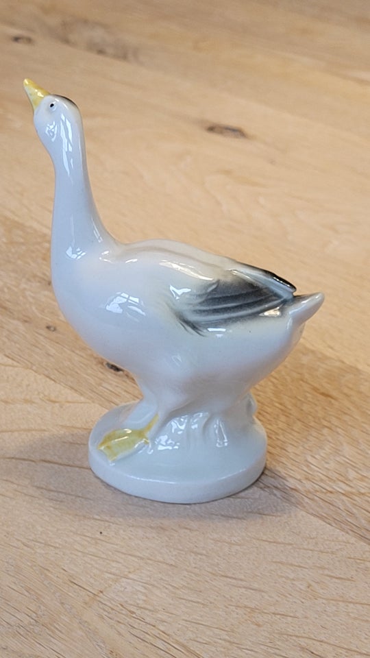 Gås porcelænsfigur fra 1960´erne