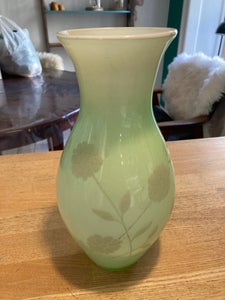 Glas Vase