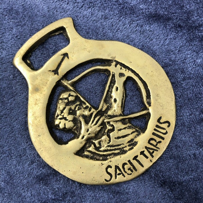 Engelsk Horse Brass – Sagitarius