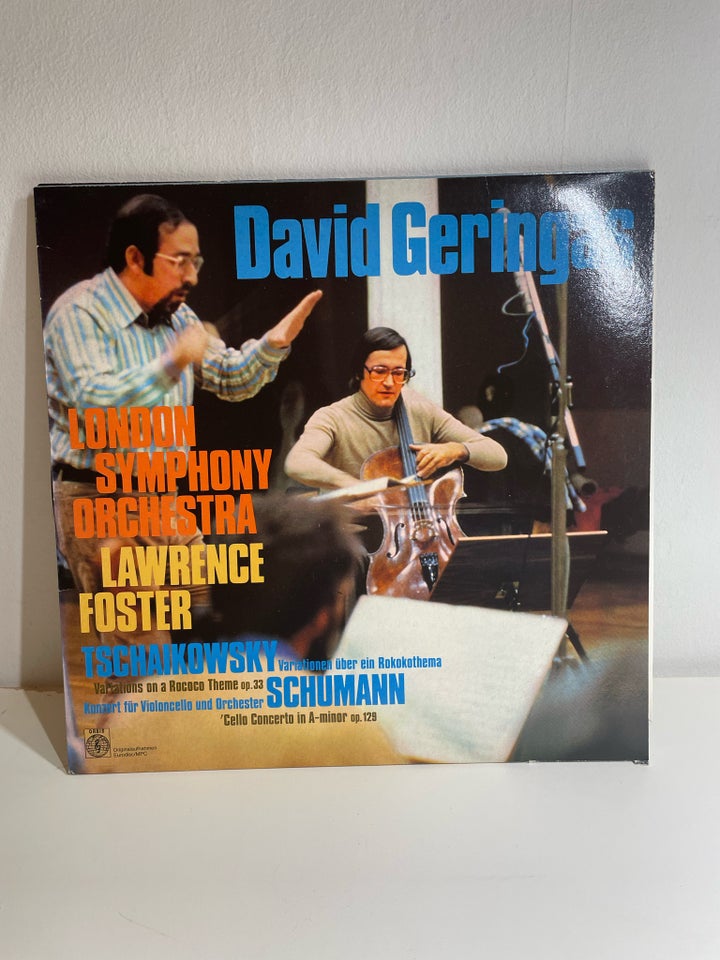 LP, David Geringas, Klassisk