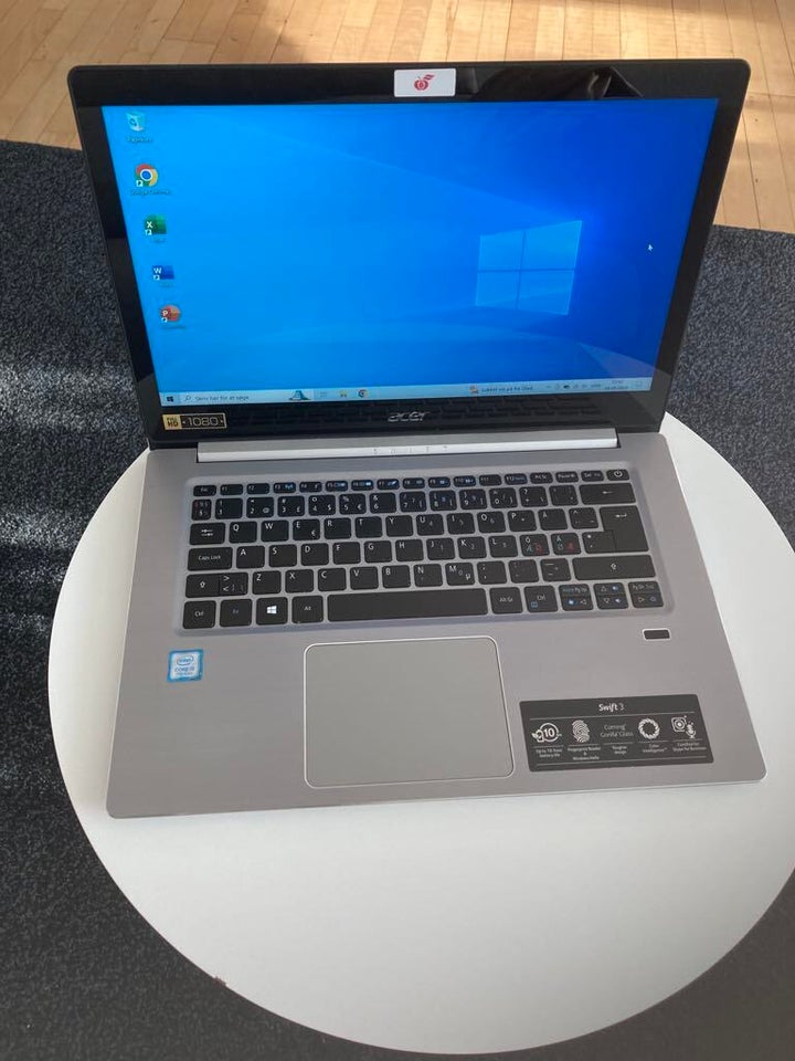 Acer Swift 3 sf314-52, 2,4 GHz, 4 GB