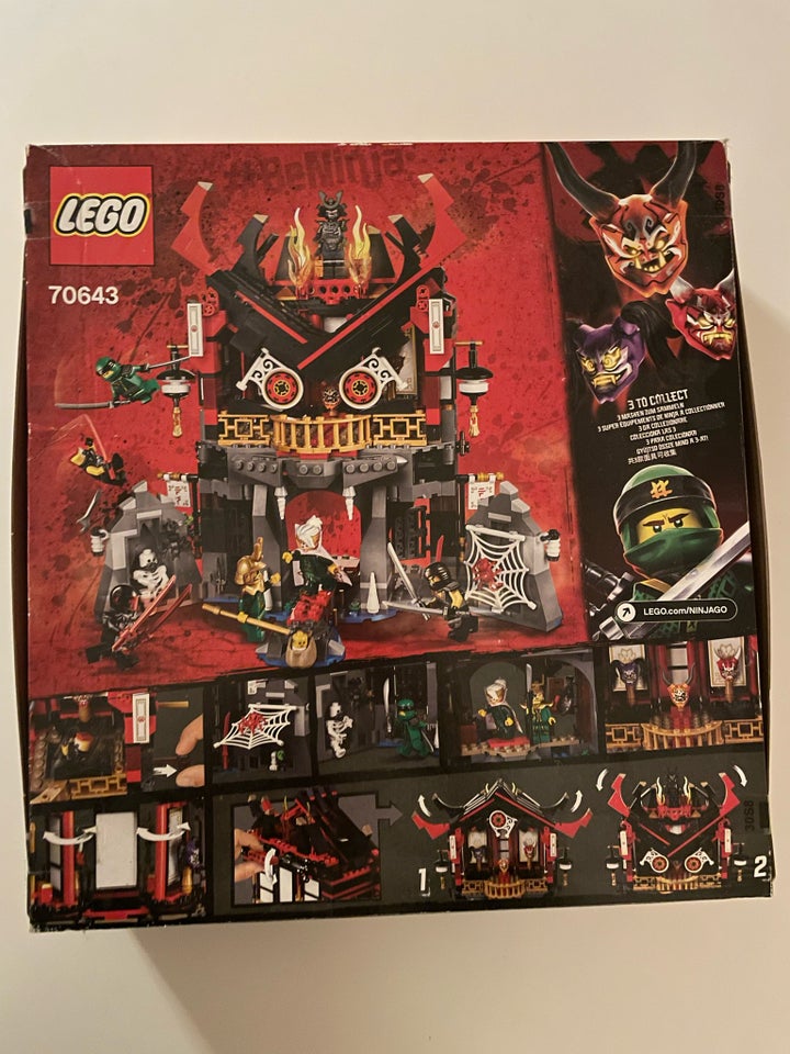 Lego Ninjago, 70643