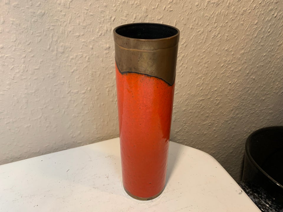 Andet, Retro vase Kobber / emalje,