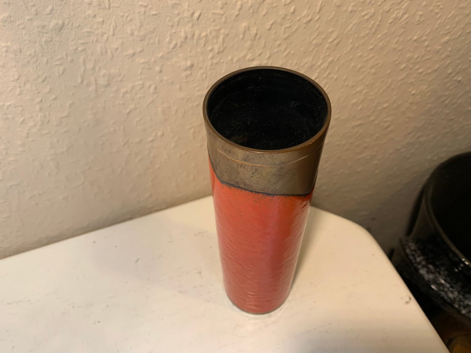 Andet, Retro vase Kobber / emalje,