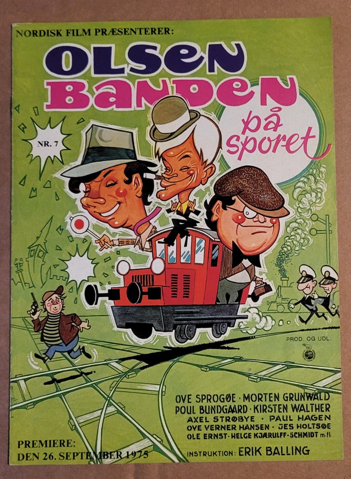 Bøger og blade, Olsen banden