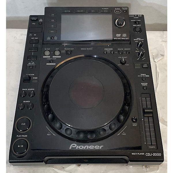 DJ Lydafspiller, Pioneer CDJ2000