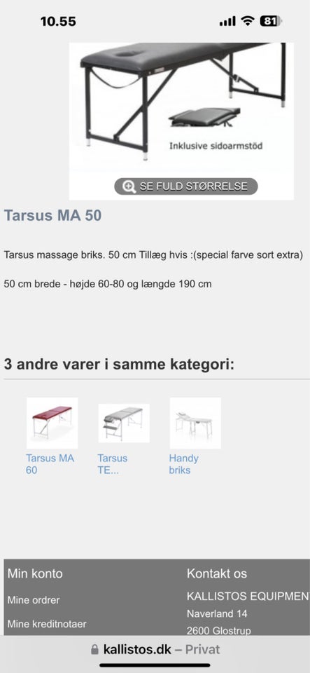 Massage Tarsus