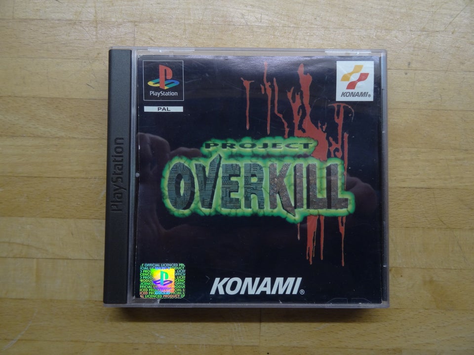 Project overkill Playstation, PS