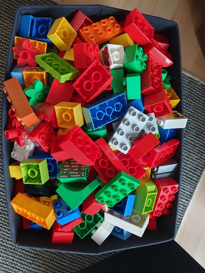 Lego Duplo, Blandet