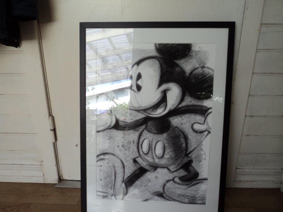 litografi disney  motiv: mickey