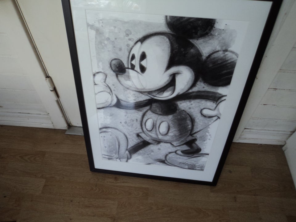 litografi disney  motiv: mickey