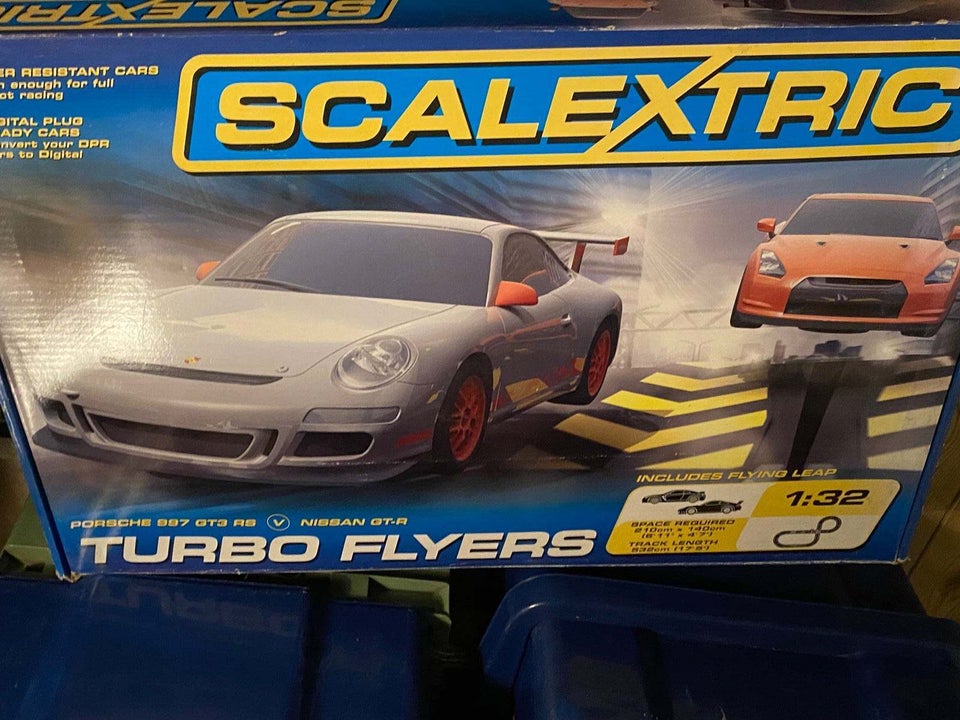 Racerbane, Scalextrix Turbo