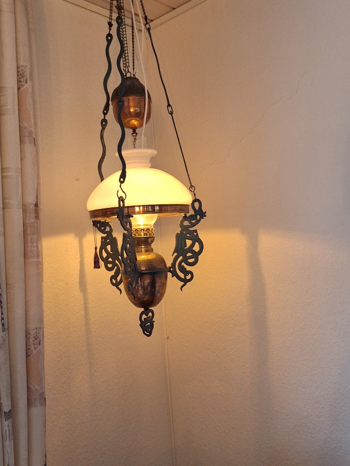 Gammel el lampe