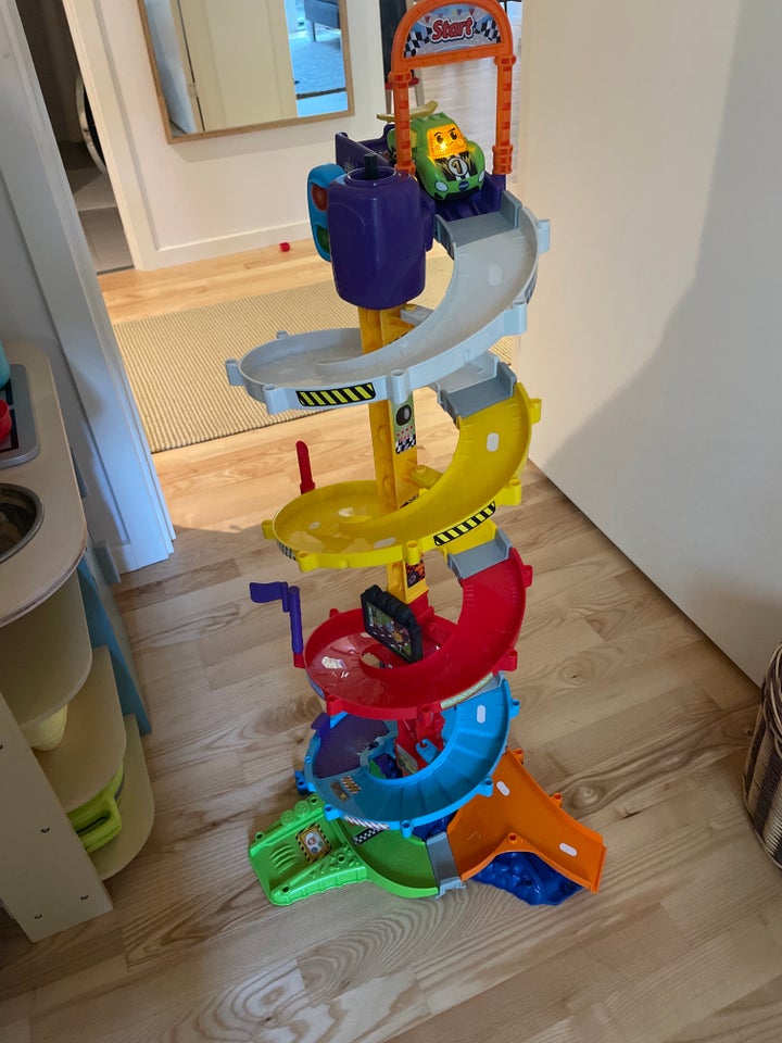 Racerbane, Racertårn, Vtech