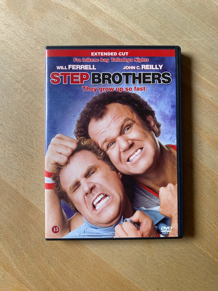 Step Brothers (2008), DVD, komedie