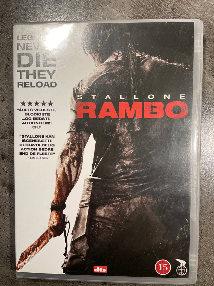 Rambo , DVD, action