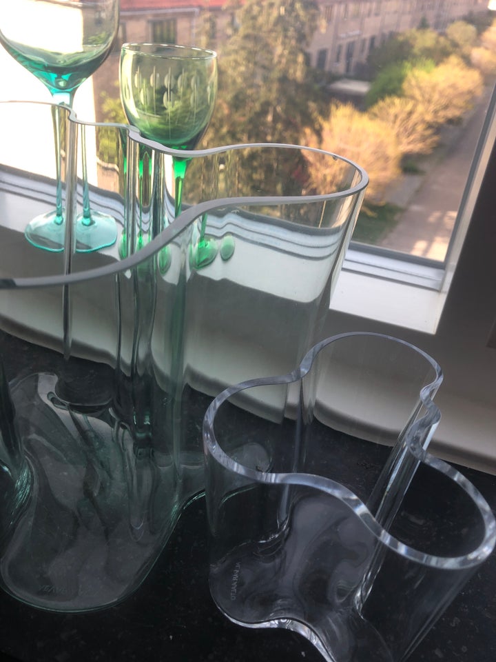 Glas Vinglas hvidvinsglas vase