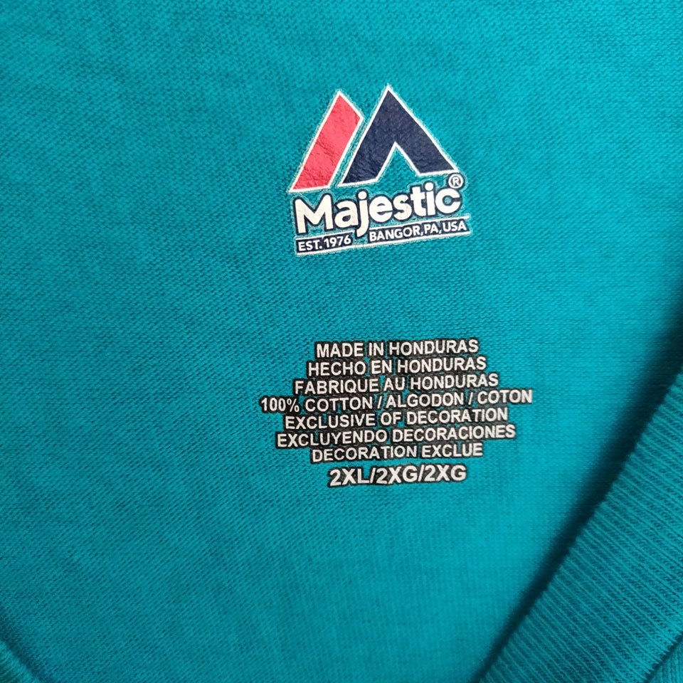 T-shirt, Majestic, str. XXL