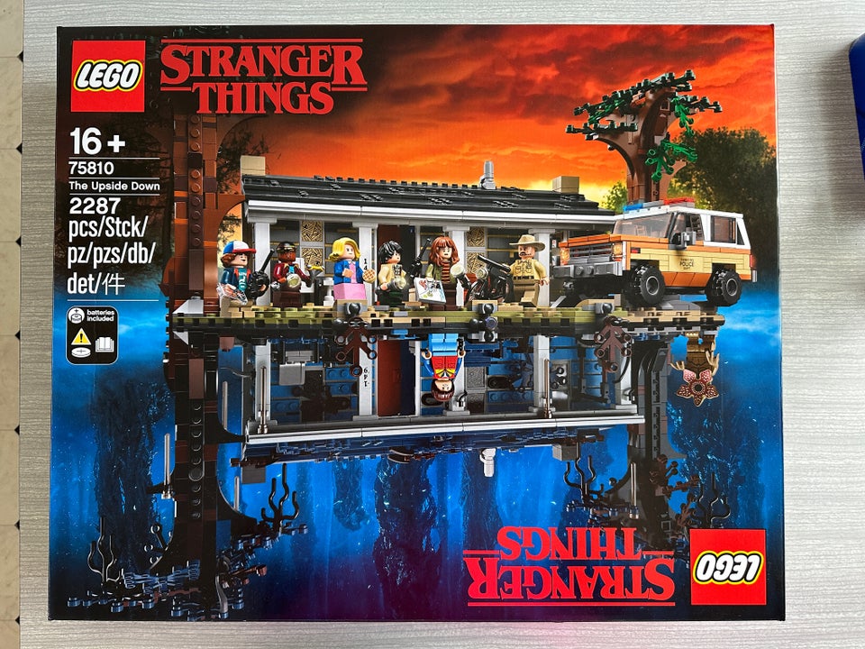 Lego andet 75180 stranger things