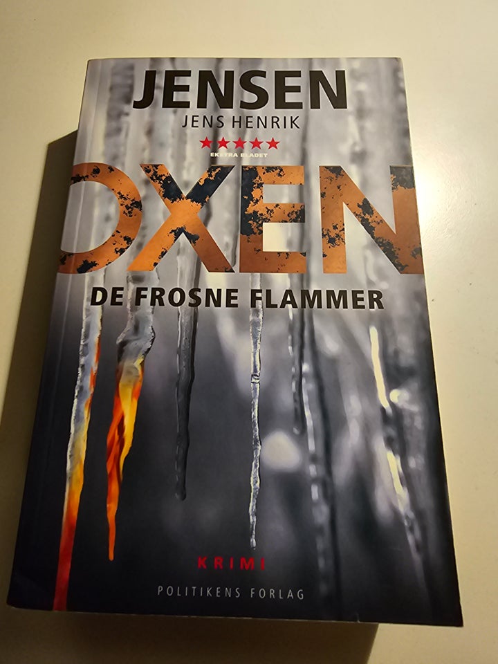 Oxen de frosne flammer, Jens Henrik