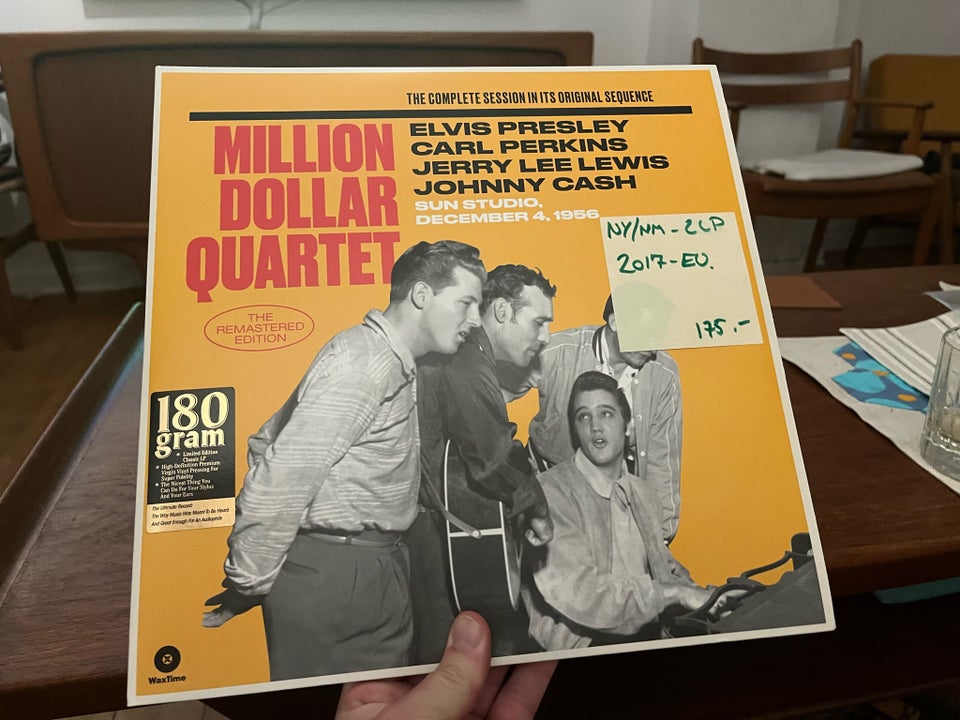 LP, Elvis Presley , Million Dollar