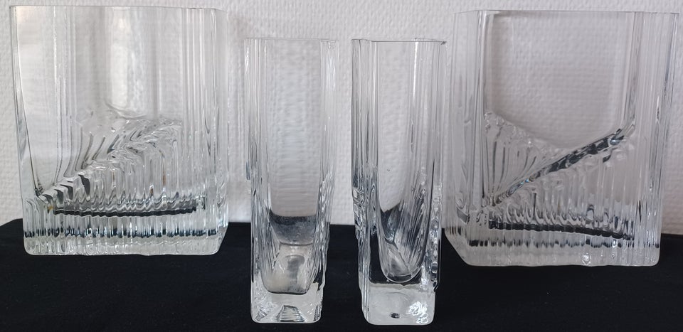 Glas IITTALA FINLAND 1881 FINSK