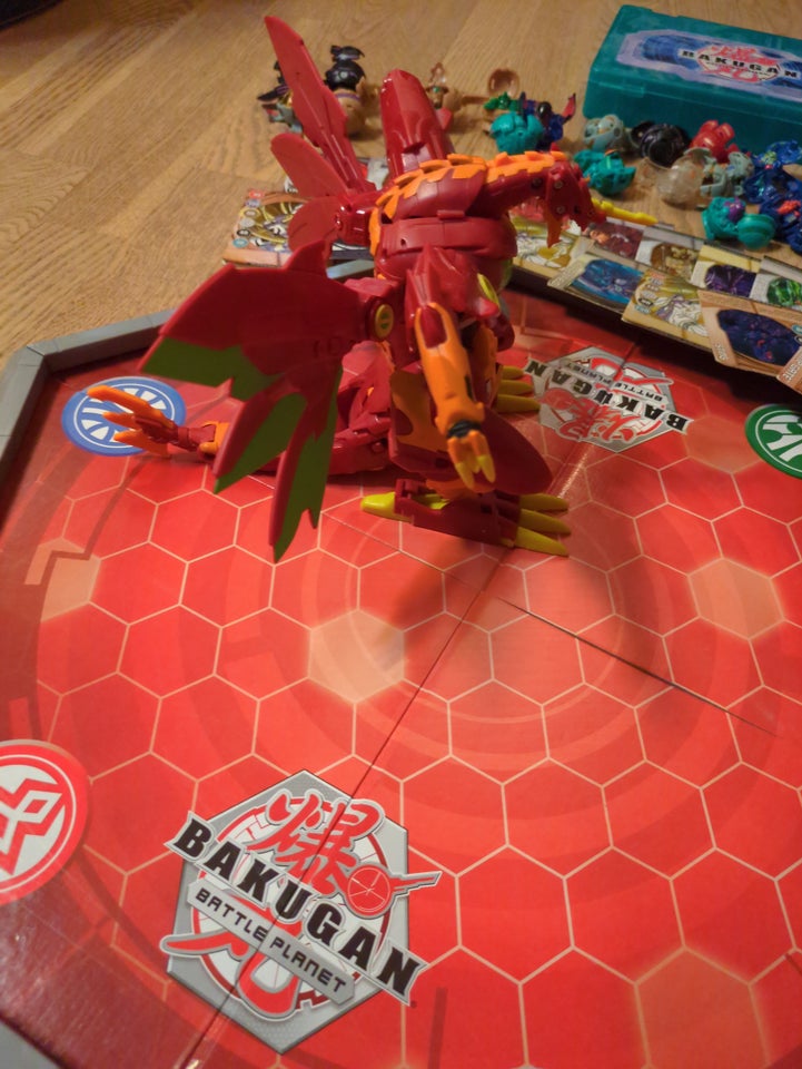 Bakugan, Bakugan samling m arena,