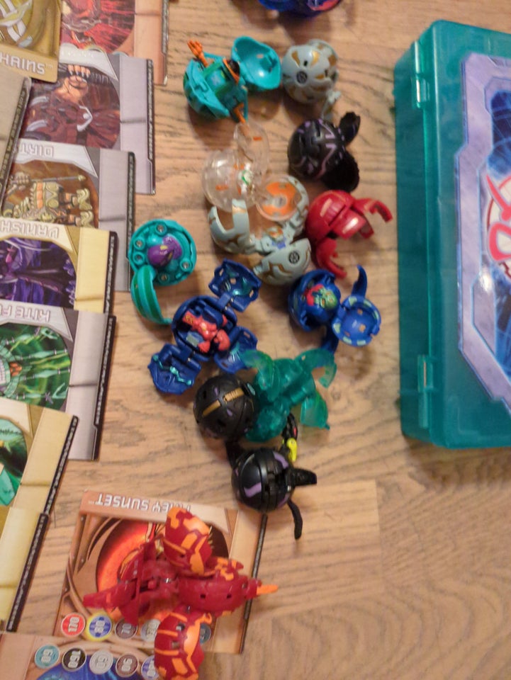 Bakugan, Bakugan samling m arena,