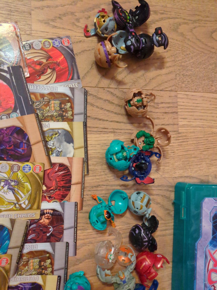 Bakugan, Bakugan samling m arena,