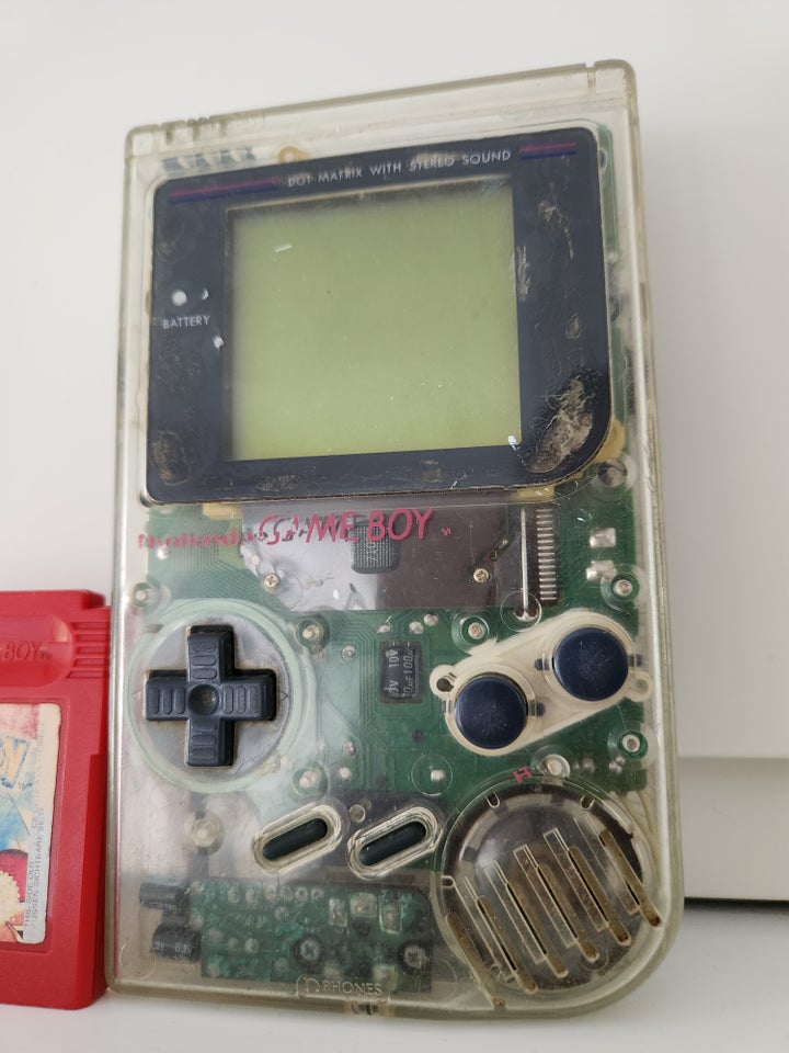 Nintendo Game Boy Color Clear