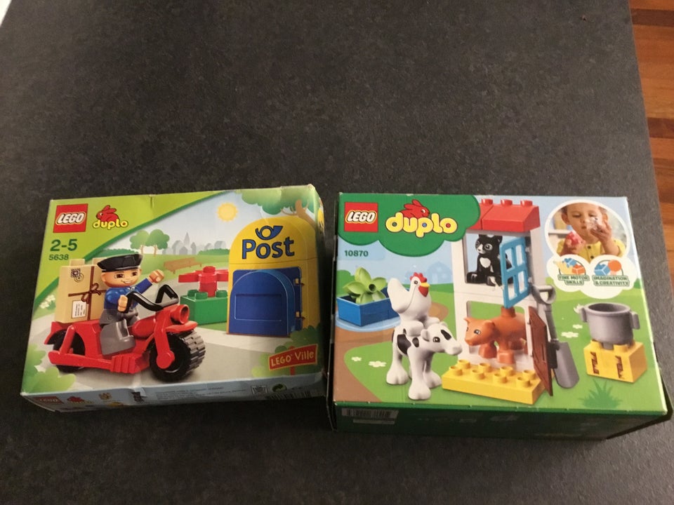 Lego Duplo 5638 og 10870