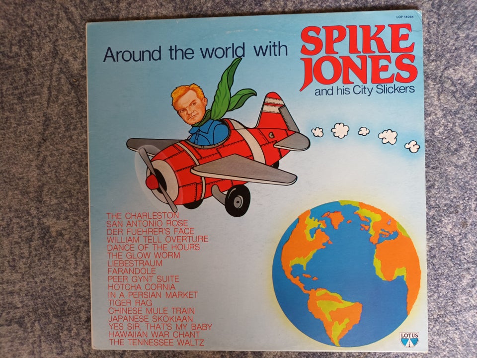 LP Spike Jones and his City